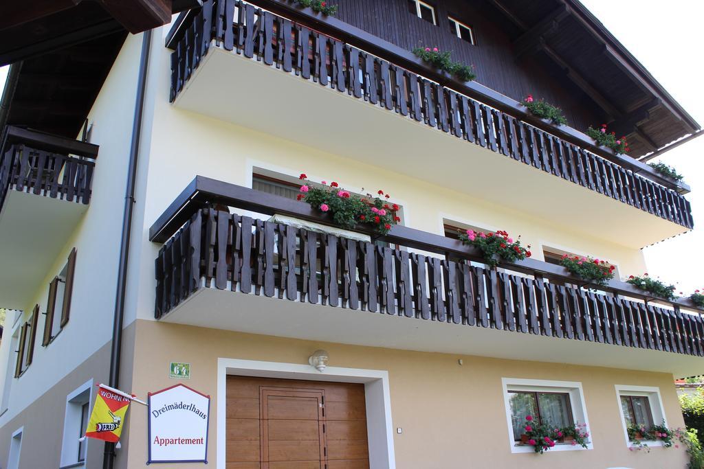 Dreimaderlhaus Apartment Velden am Wörthersee Exterior foto